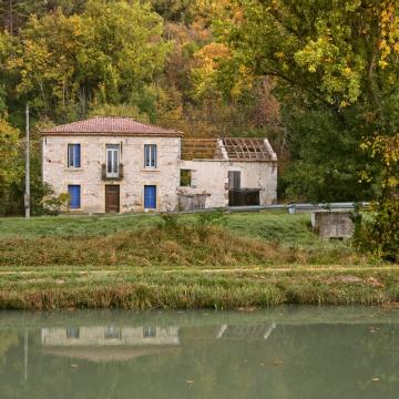 Visuel - L'Homme qui penche